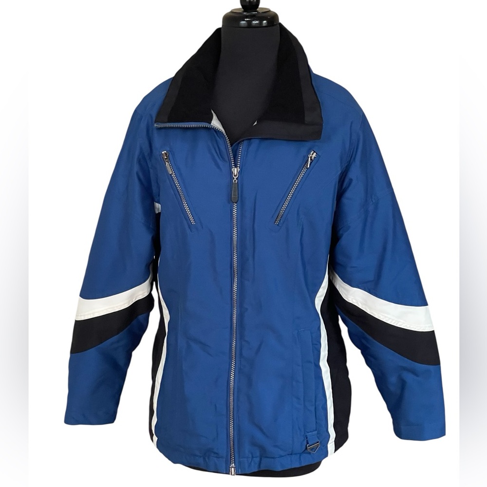Pacific Trail Inside Edge Vertical Performance Outerwear Coat Sz M Ski Jacket